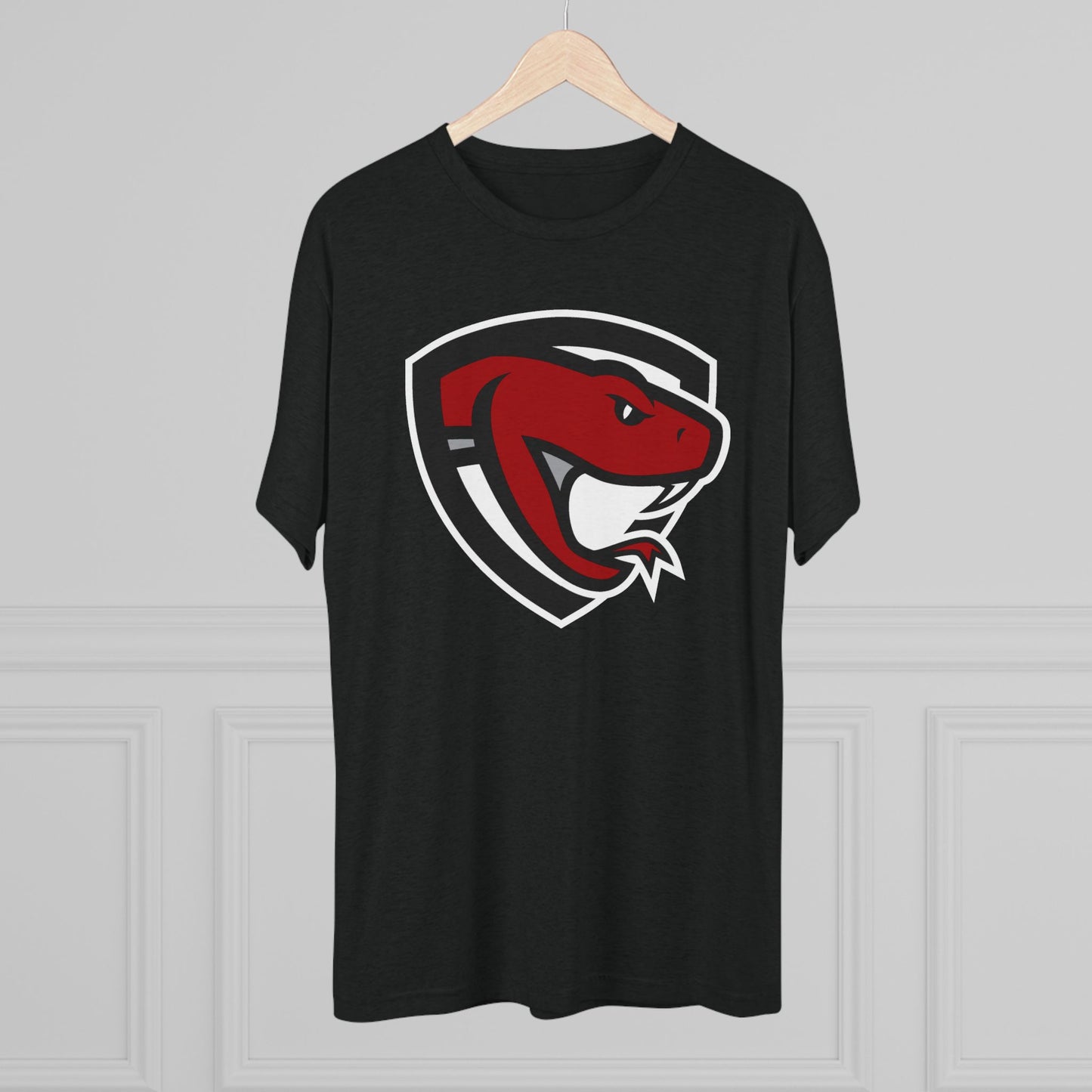 Desert Oasis High School, Strike, Next Level Tri-Blend Crew Tee