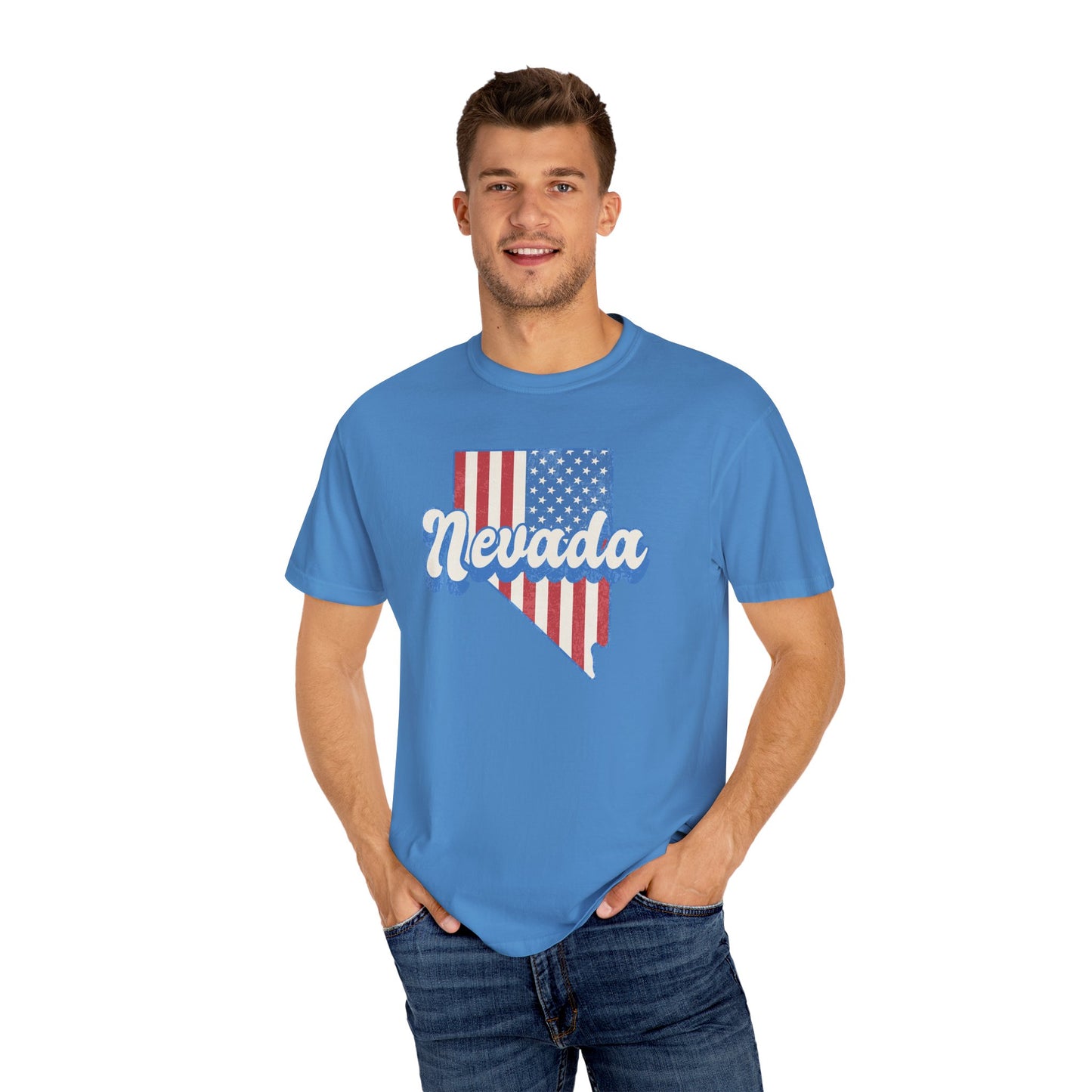 Nevada USA Tee