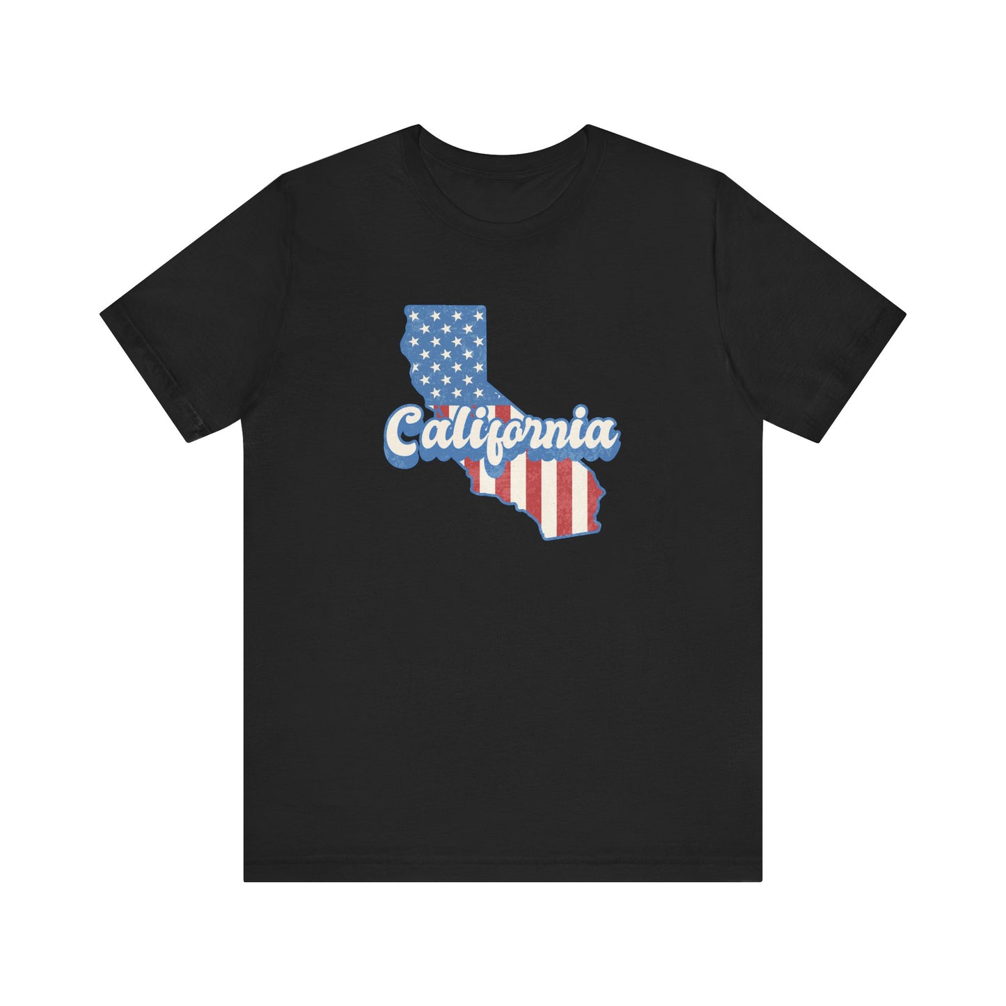 California USA Tee