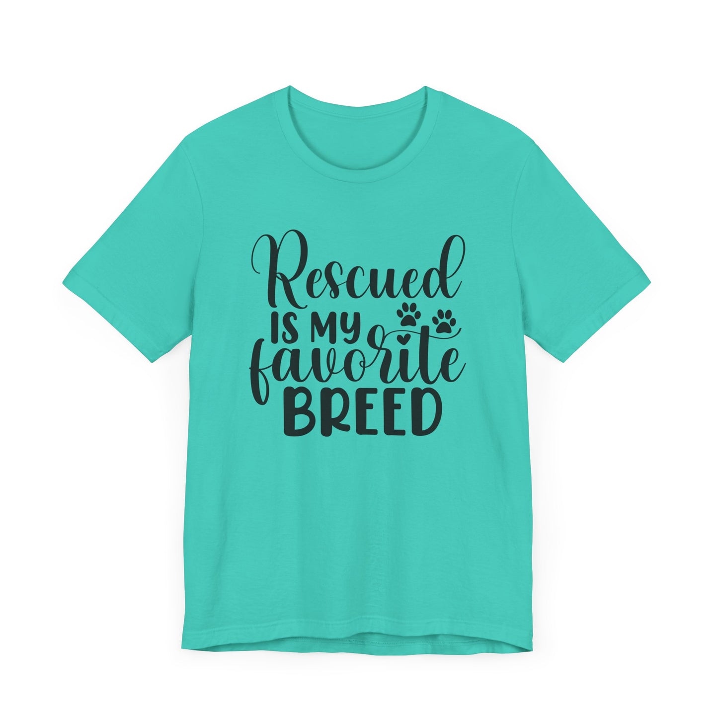 Pet Resuce Tee - Unisex Jersey Short Sleeve Tee