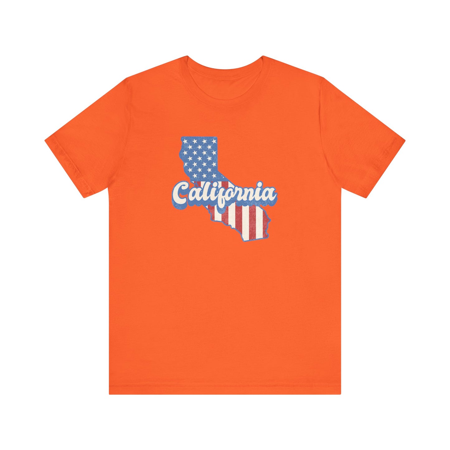 California USA Tee