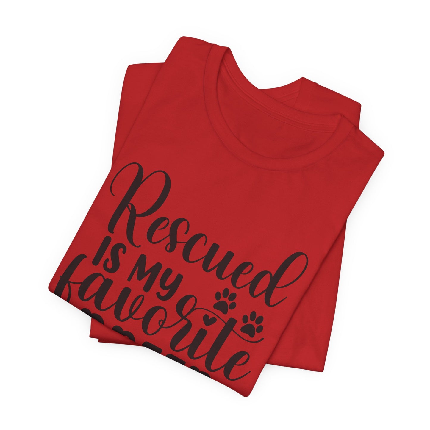 Pet Resuce Tee - Unisex Jersey Short Sleeve Tee