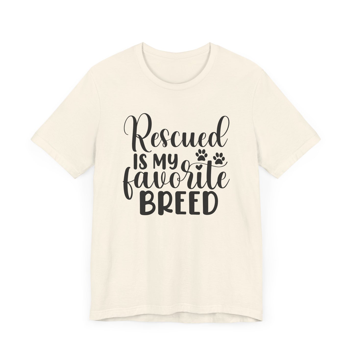 Pet Resuce Tee - Unisex Jersey Short Sleeve Tee