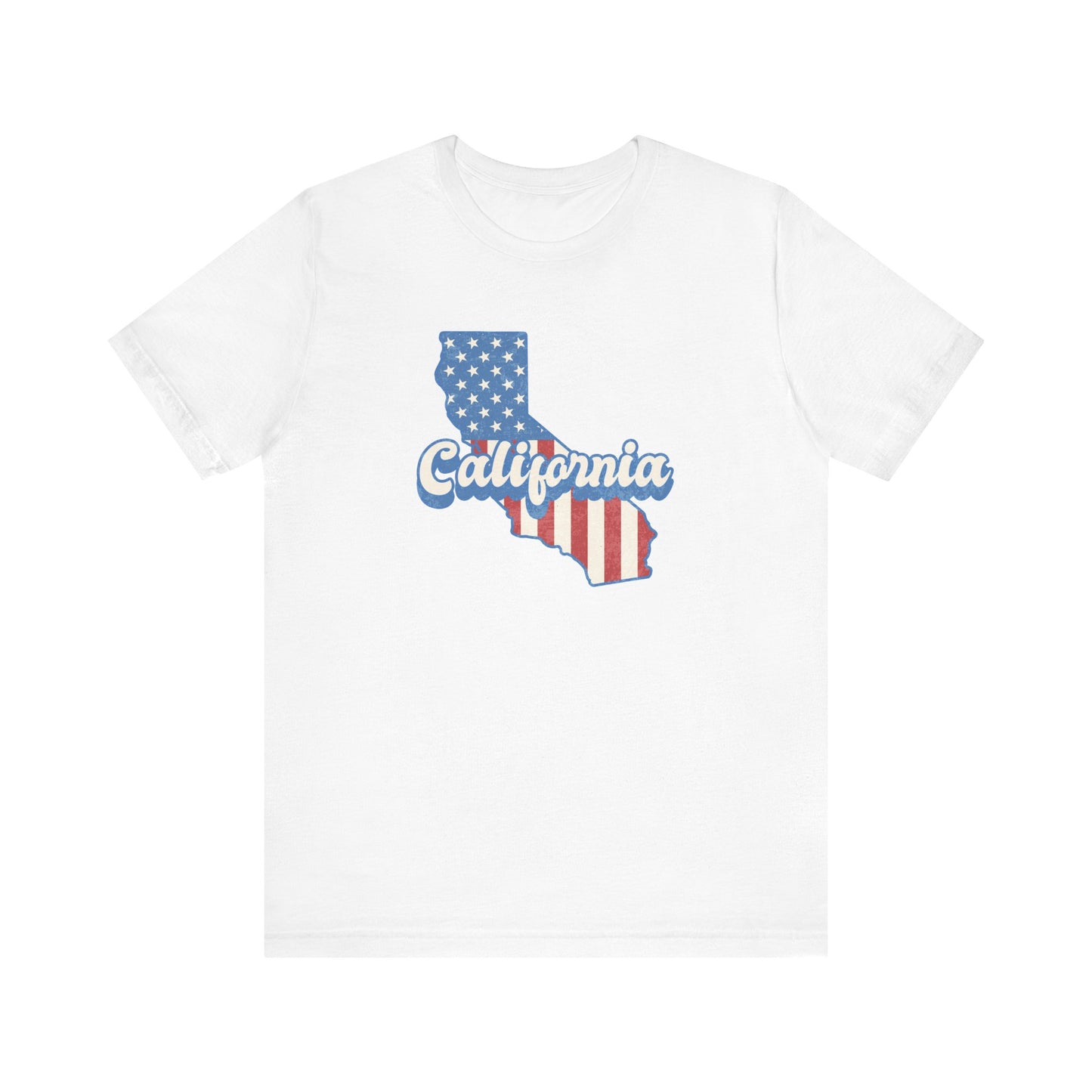 California USA Tee