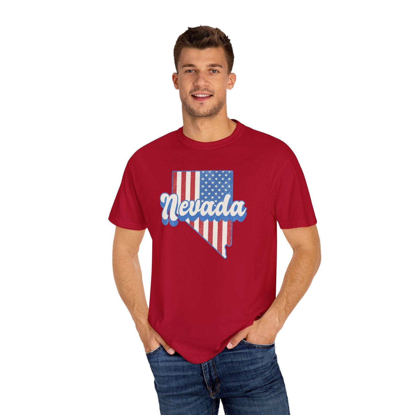 Nevada USA Tee