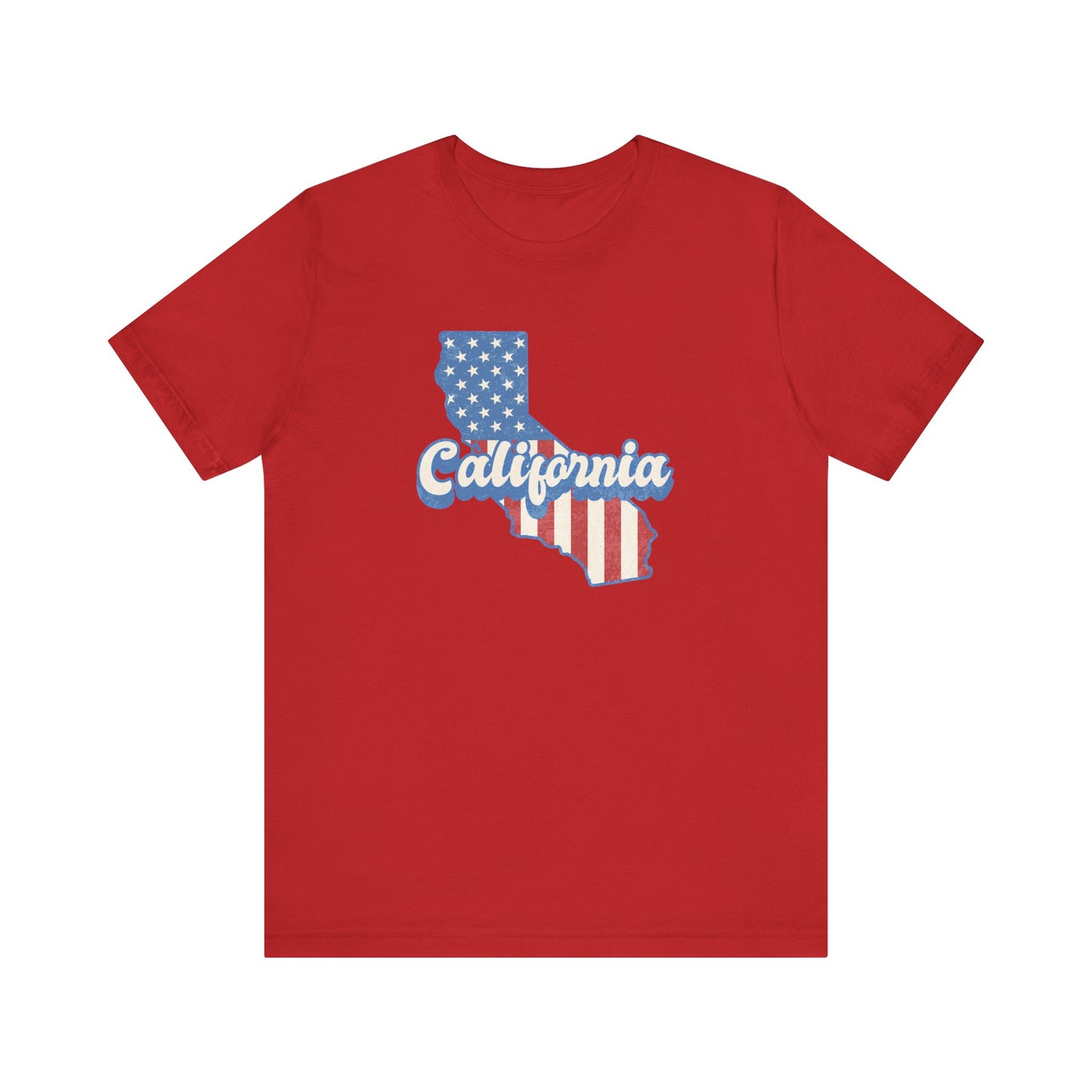 California USA Tee