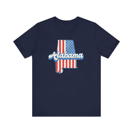 Alabama USA Tee