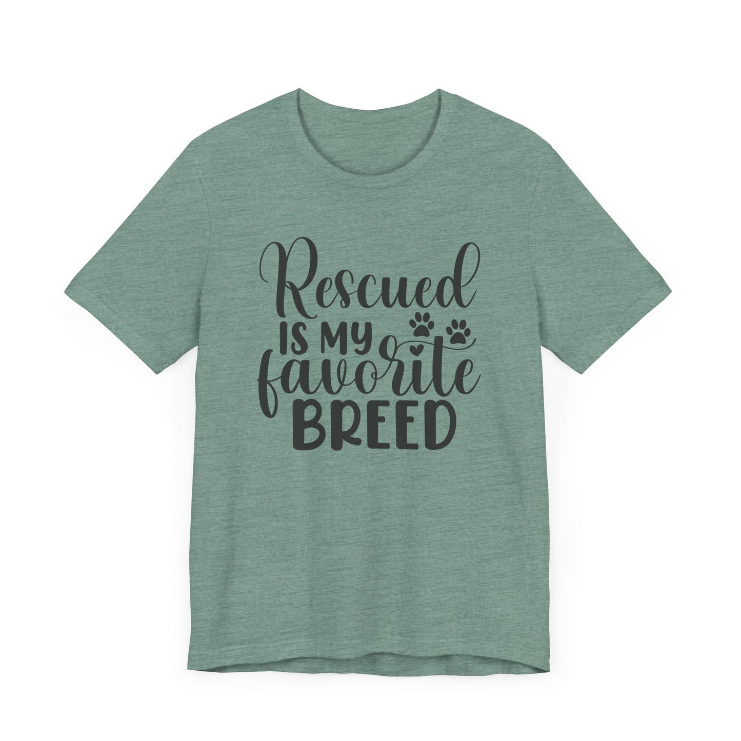 Pet Resuce Tee - Unisex Jersey Short Sleeve Tee