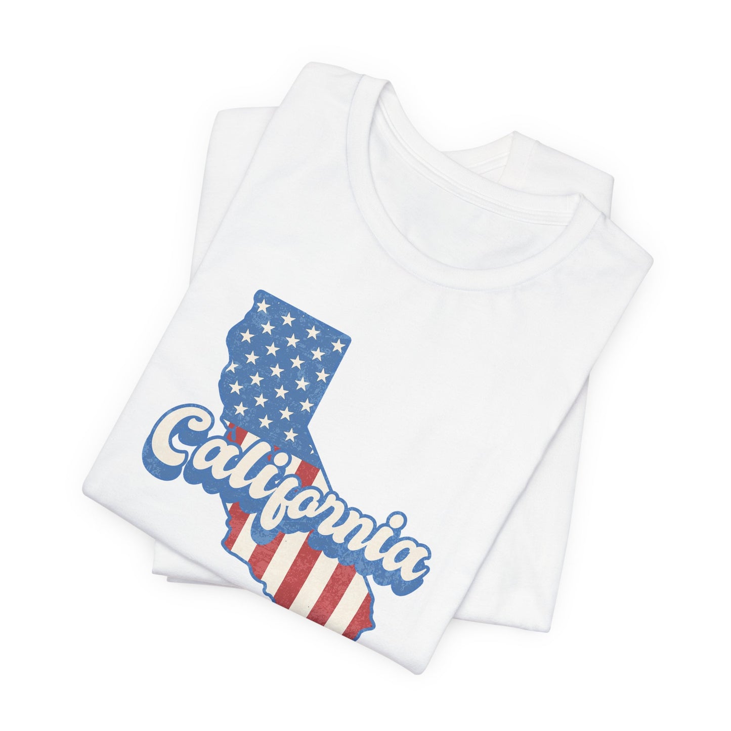 California USA Tee