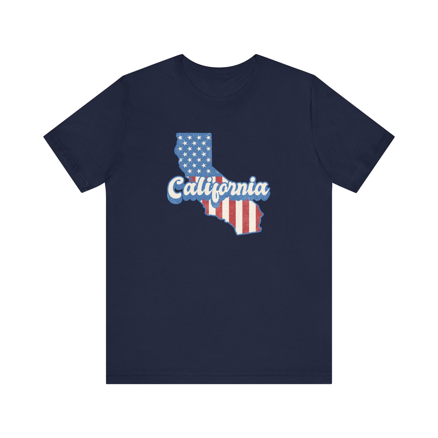 California USA Tee