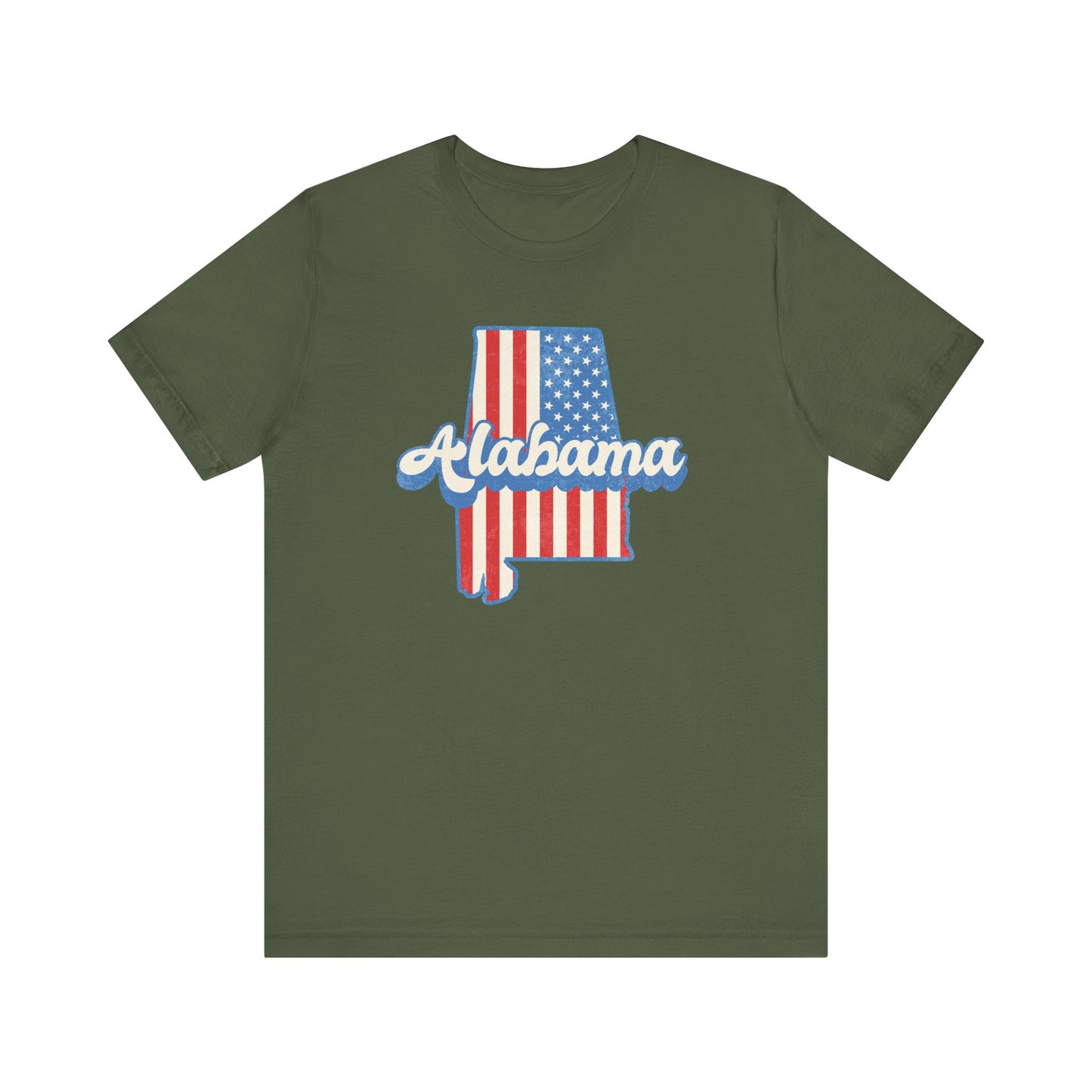 Alabama USA Tee