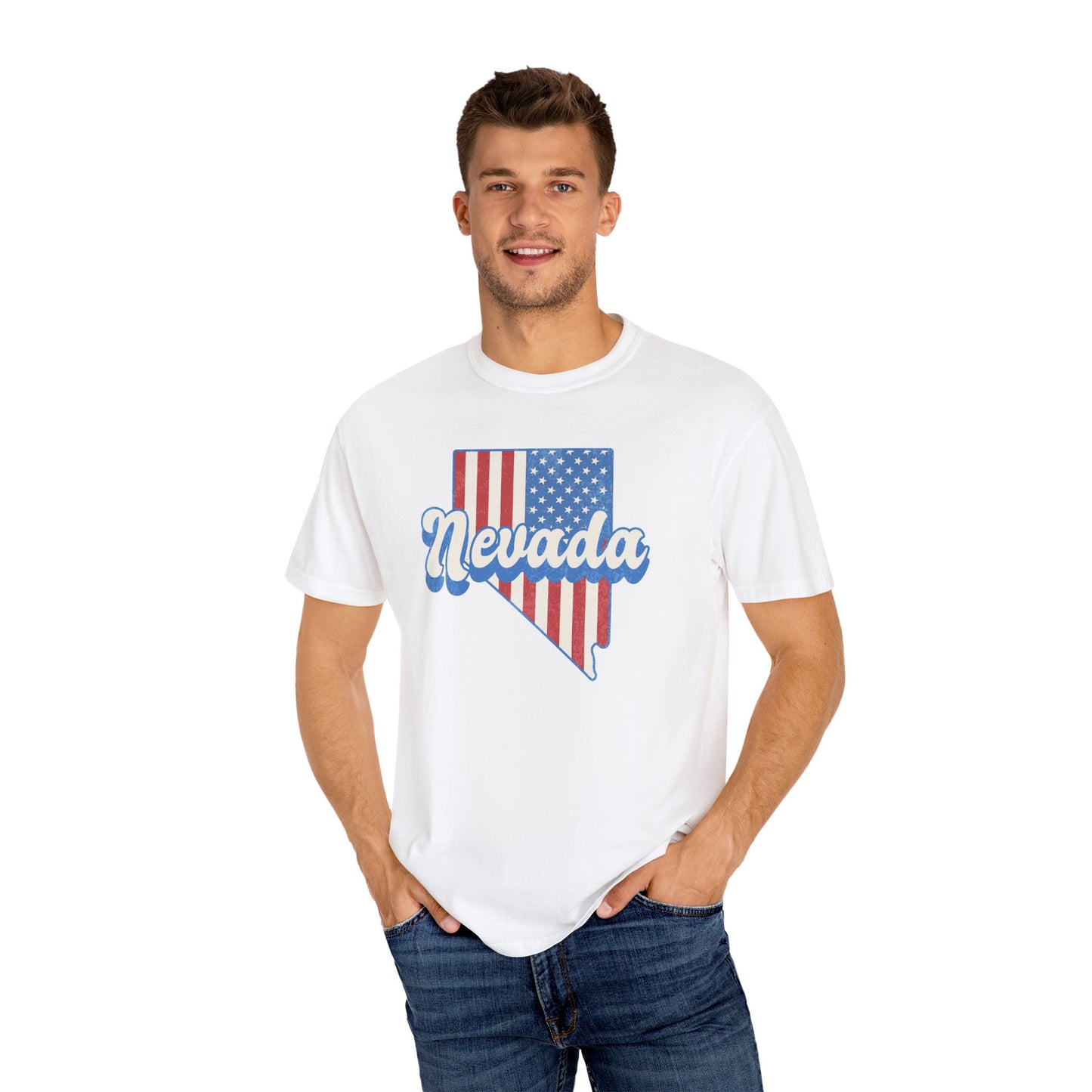 Nevada USA Tee