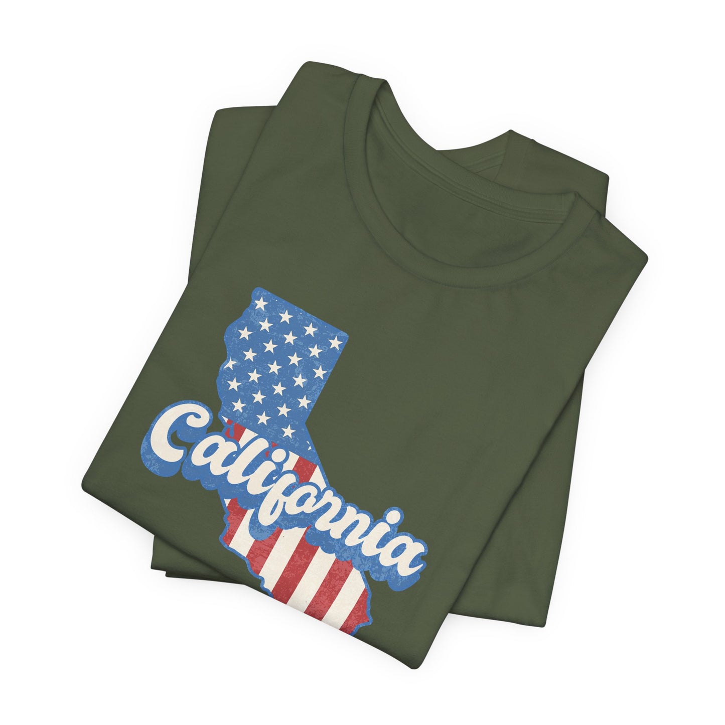 California USA Tee