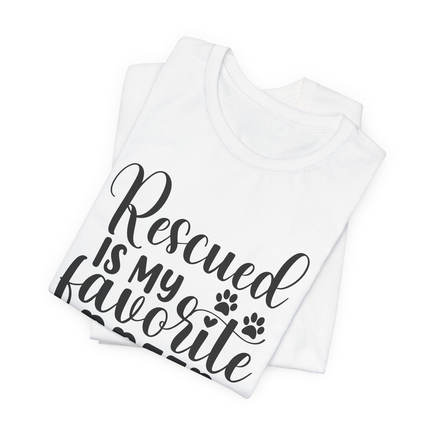 Pet Resuce Tee - Unisex Jersey Short Sleeve Tee