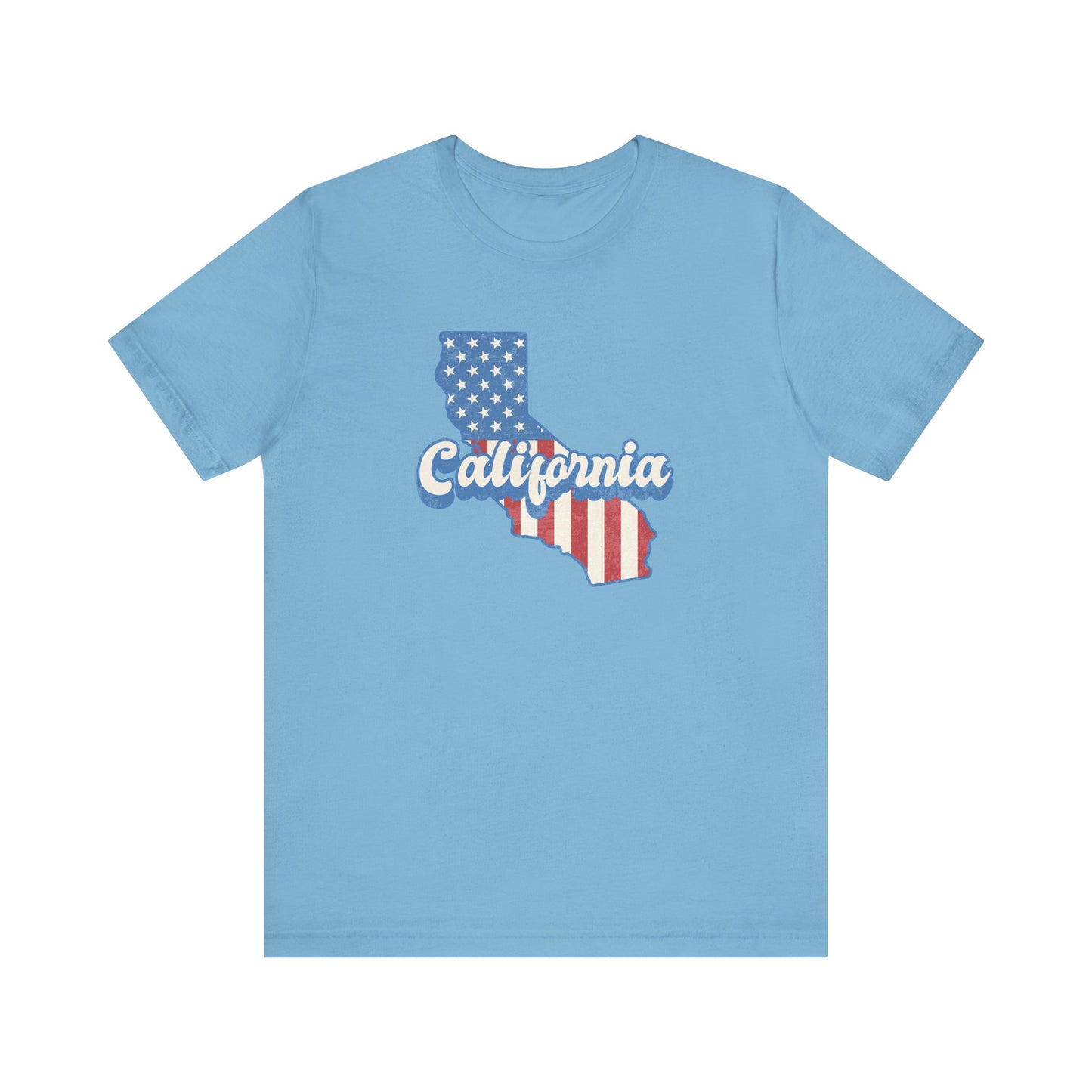 California USA Tee