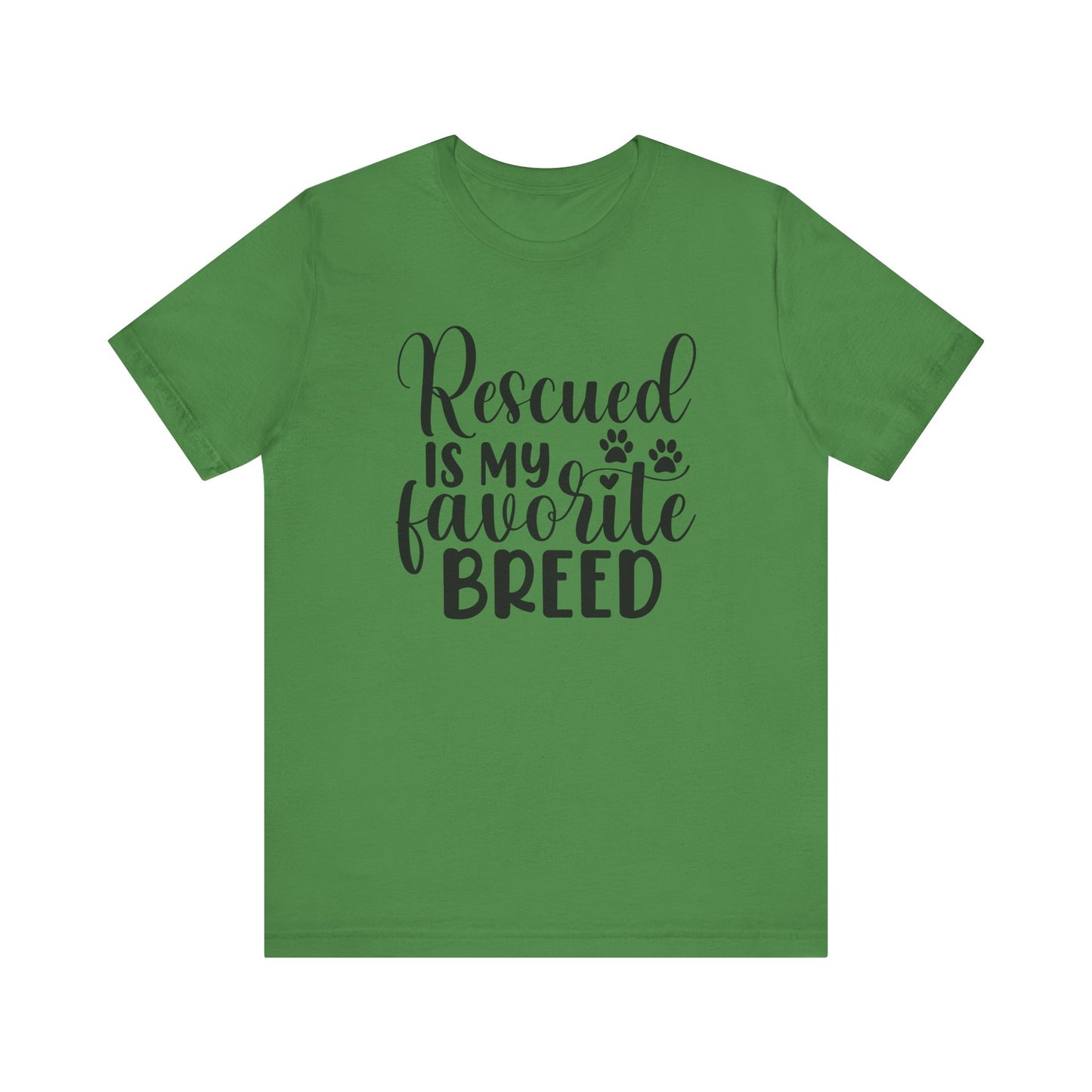 Pet Resuce Tee - Unisex Jersey Short Sleeve Tee