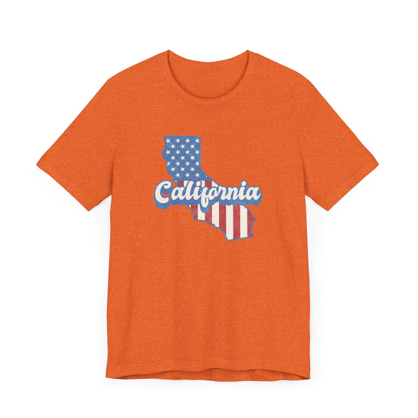 California USA Tee