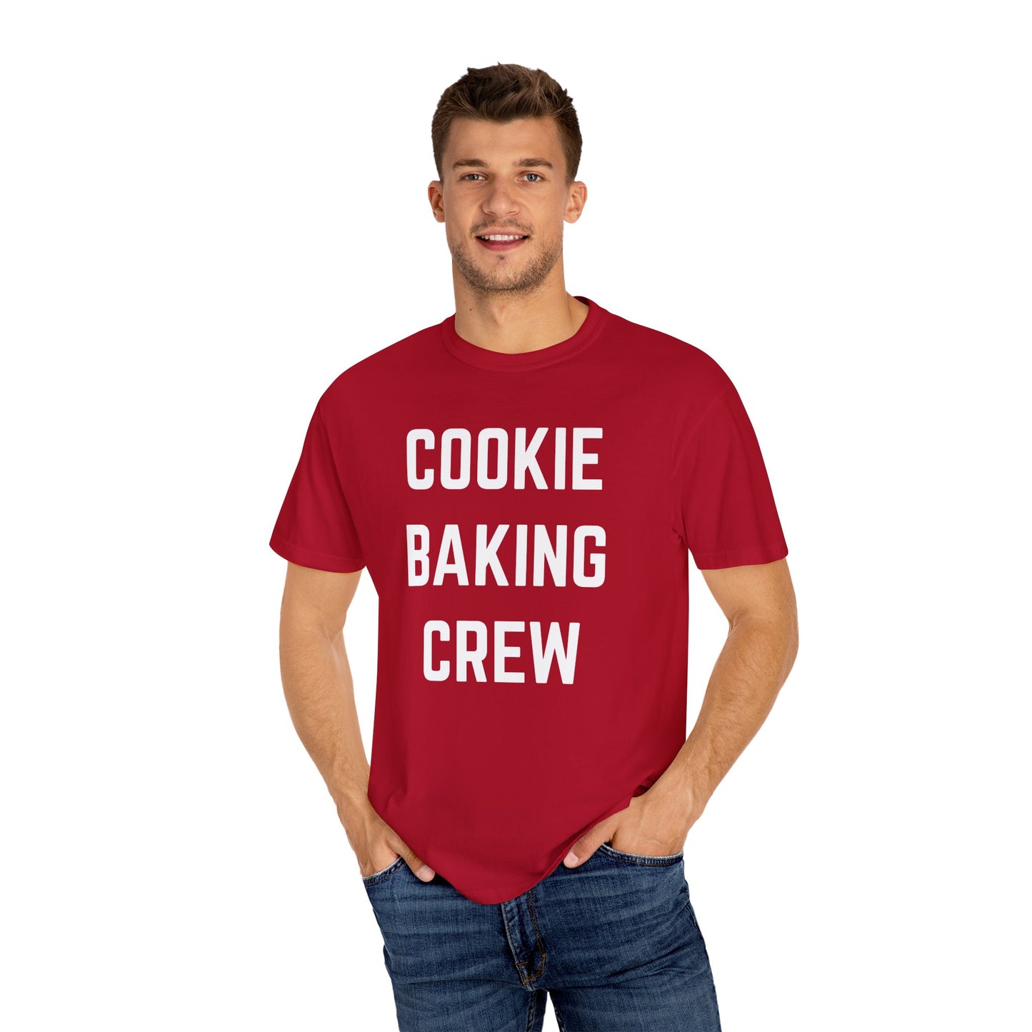 Cookie Baking Crew Tee