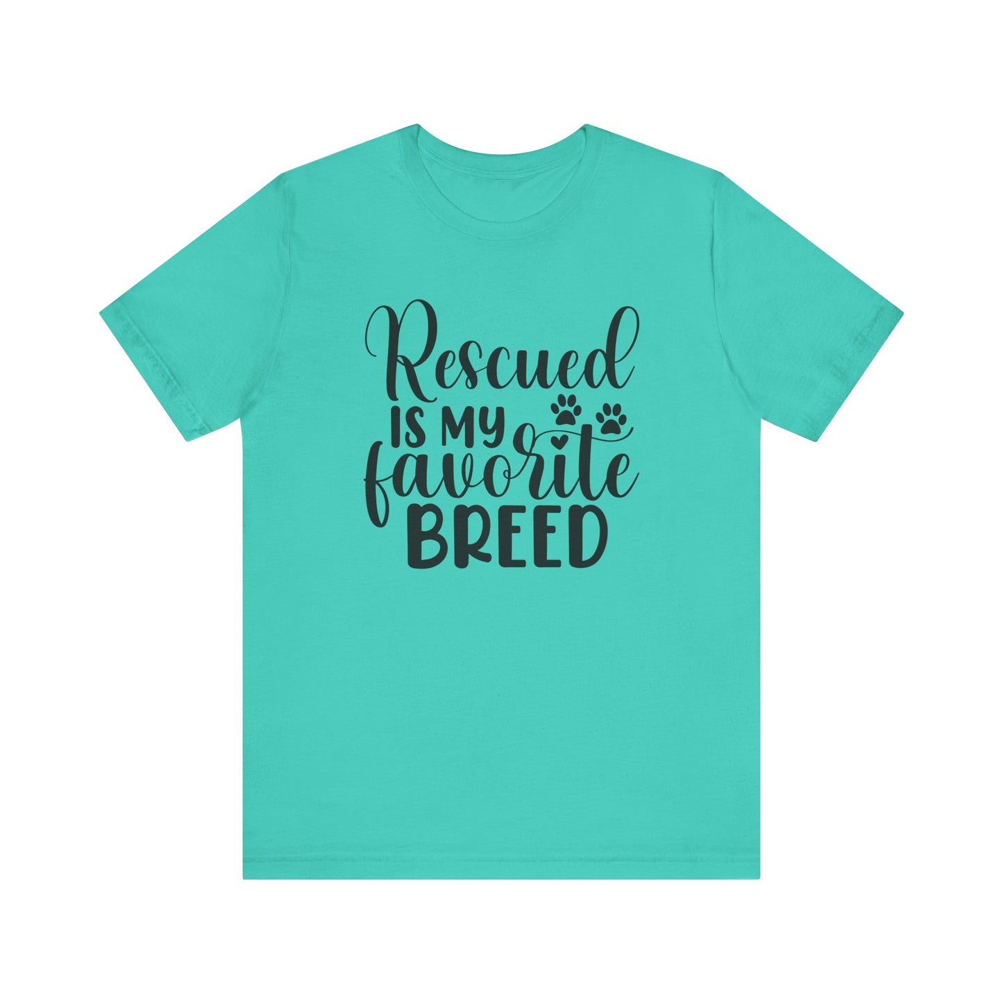 Pet Resuce Tee - Unisex Jersey Short Sleeve Tee