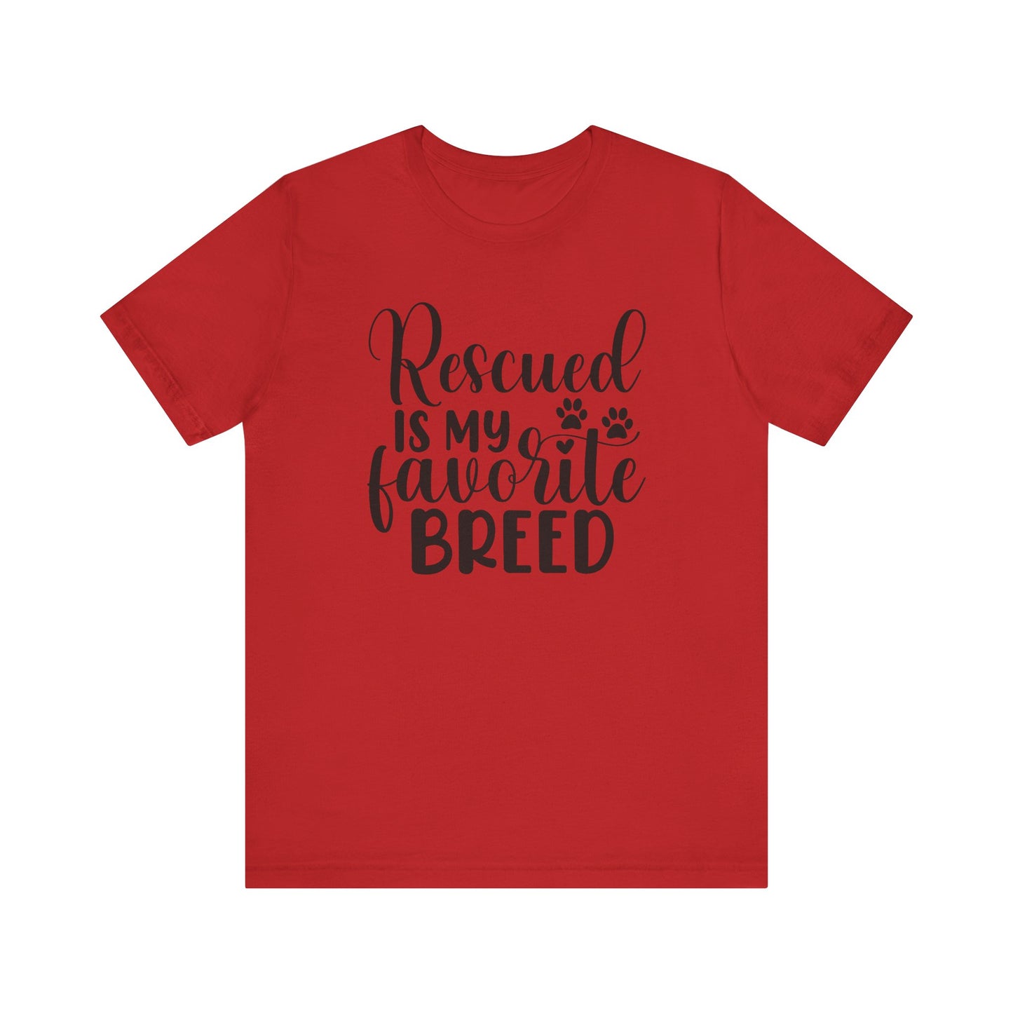 Pet Resuce Tee - Unisex Jersey Short Sleeve Tee