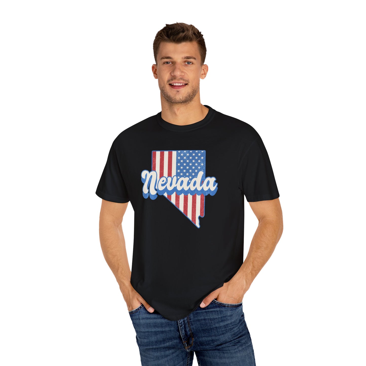 Nevada USA Tee