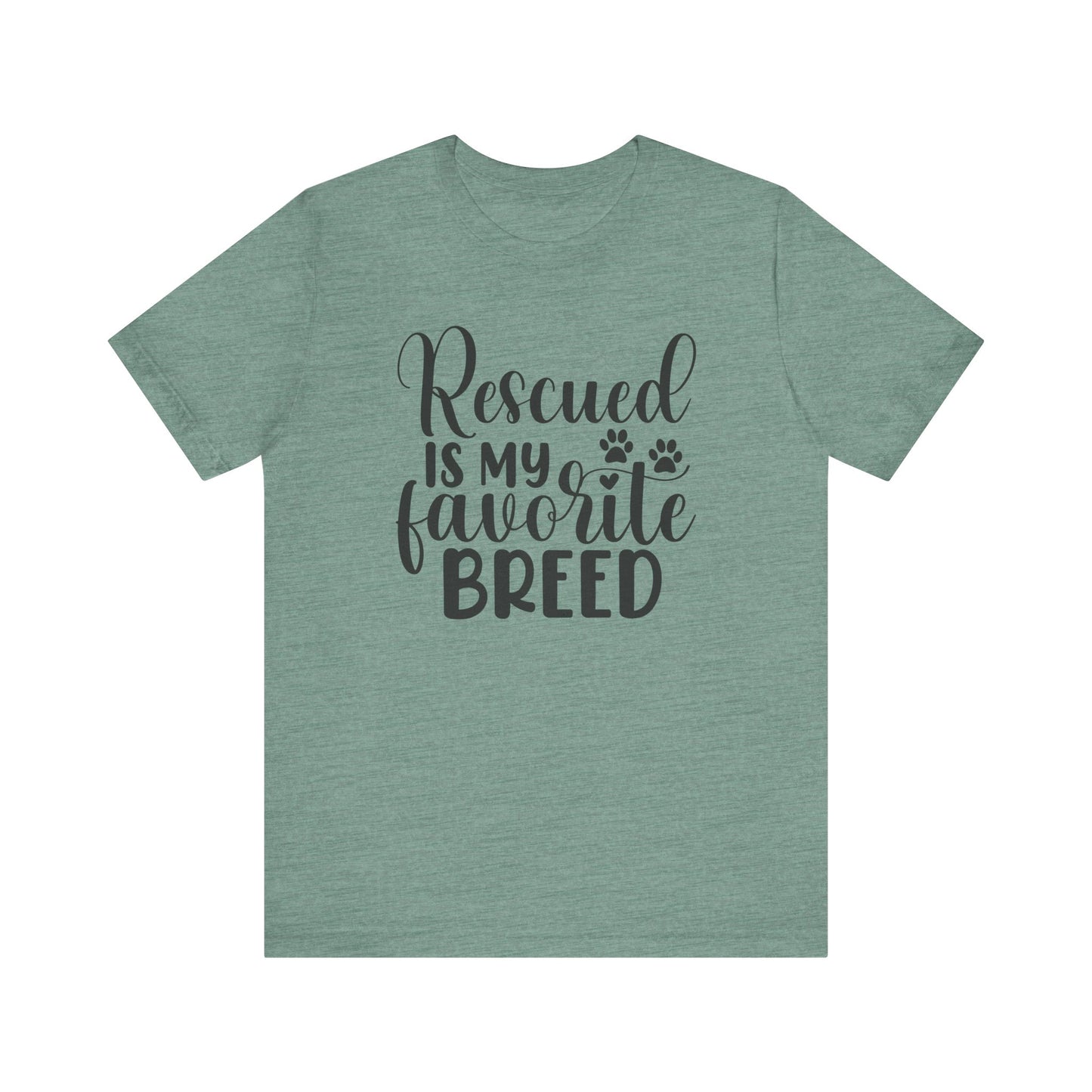 Pet Resuce Tee - Unisex Jersey Short Sleeve Tee