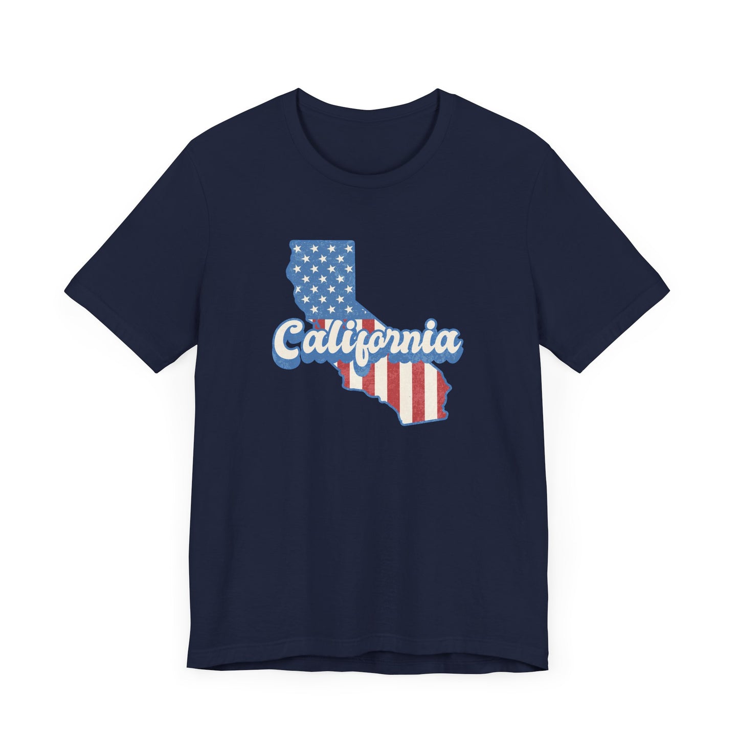 California USA Tee