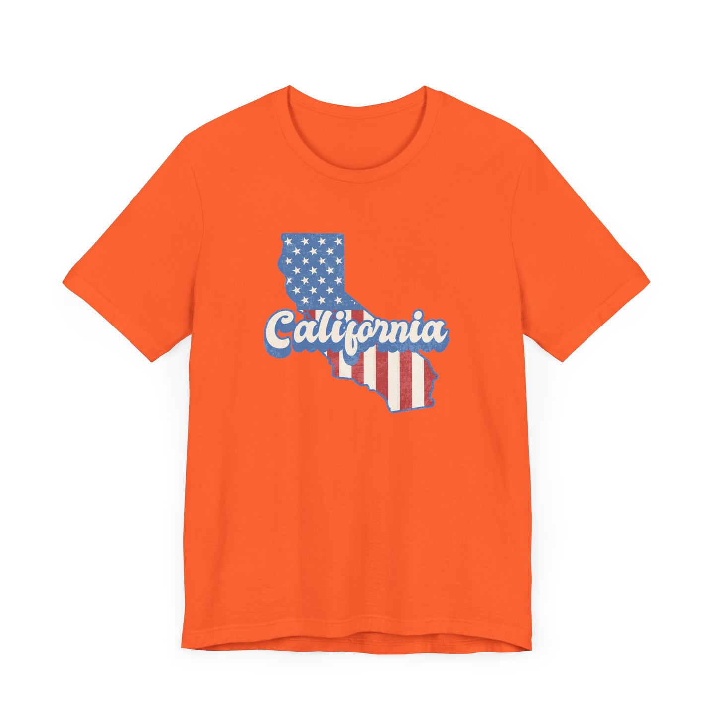 California USA Tee