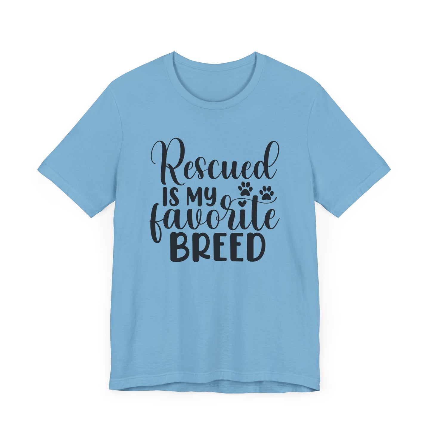 Pet Resuce Tee - Unisex Jersey Short Sleeve Tee