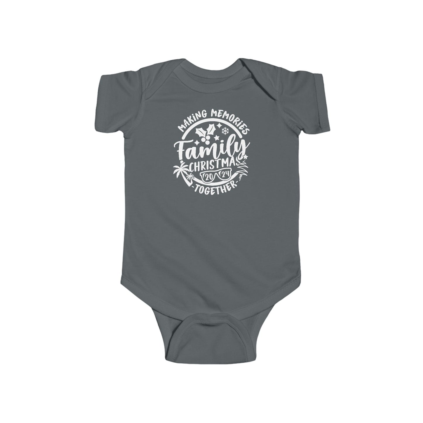 Making Memories Family Christmas Infant Fine Jersey Bodysuit