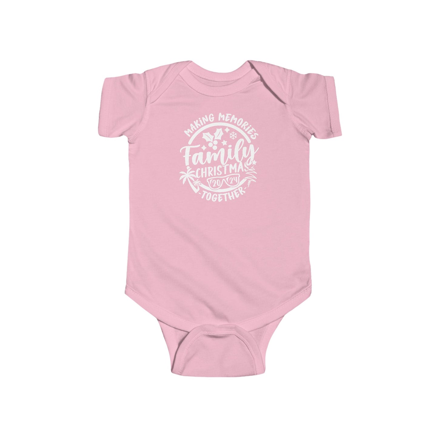 Making Memories Family Christmas Infant Fine Jersey Bodysuit