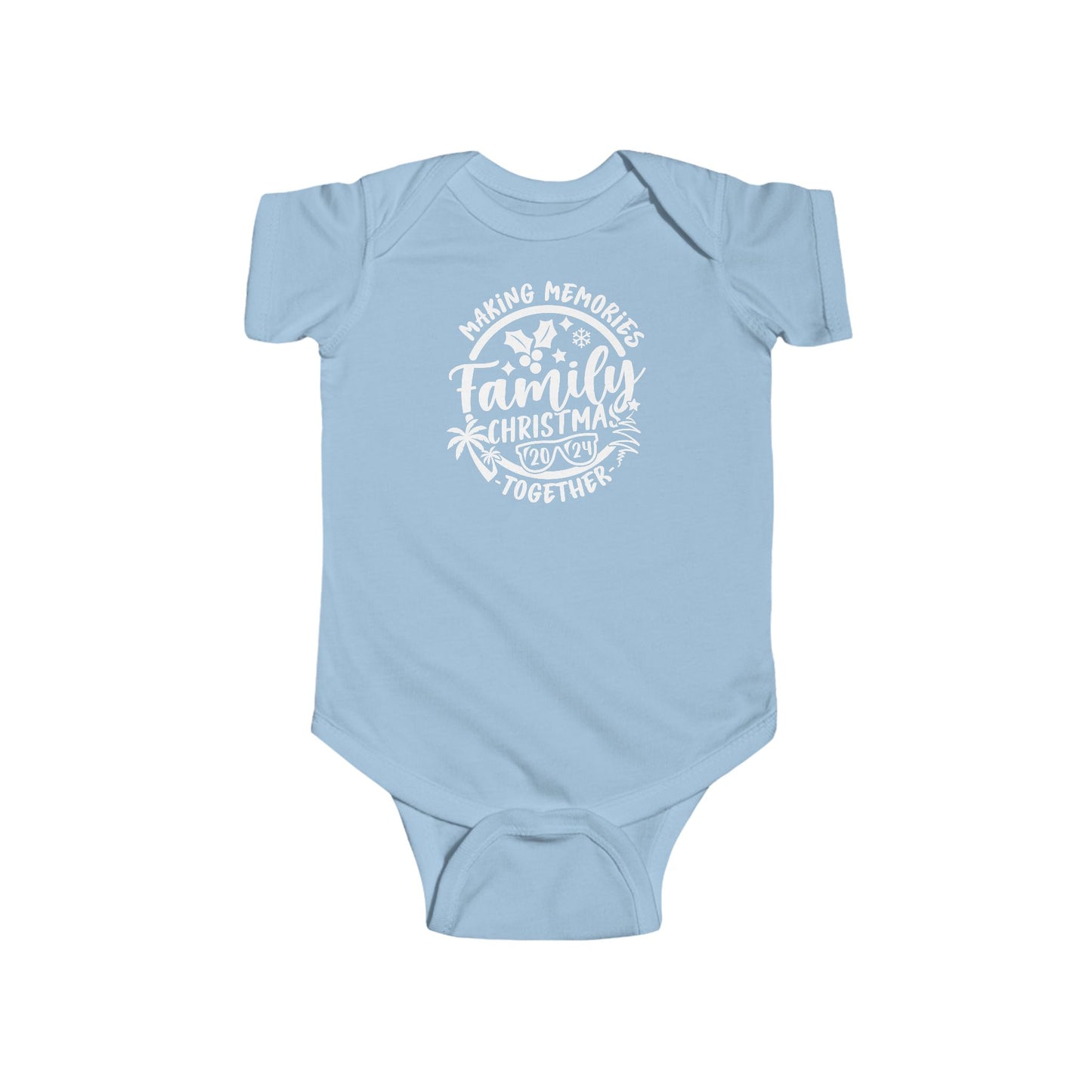 Making Memories Family Christmas Infant Fine Jersey Bodysuit