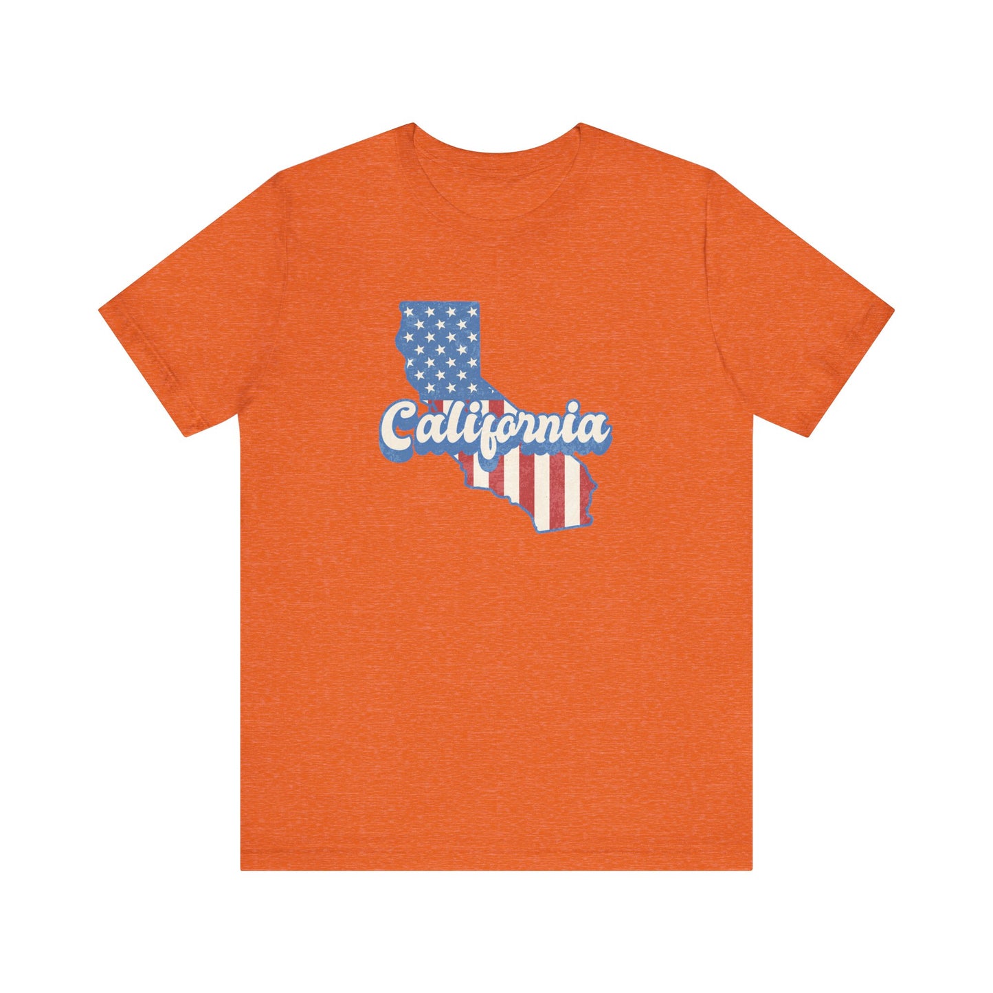 California USA Tee