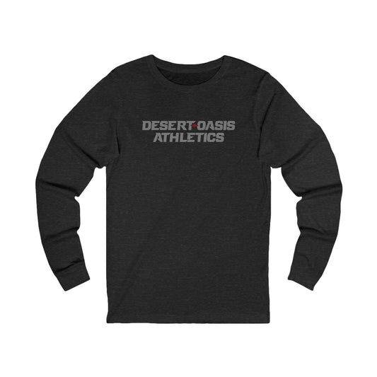 Desert Oasis High School Athletics, Bella+Canvas Unisex Jersey Long Sleeve Tee