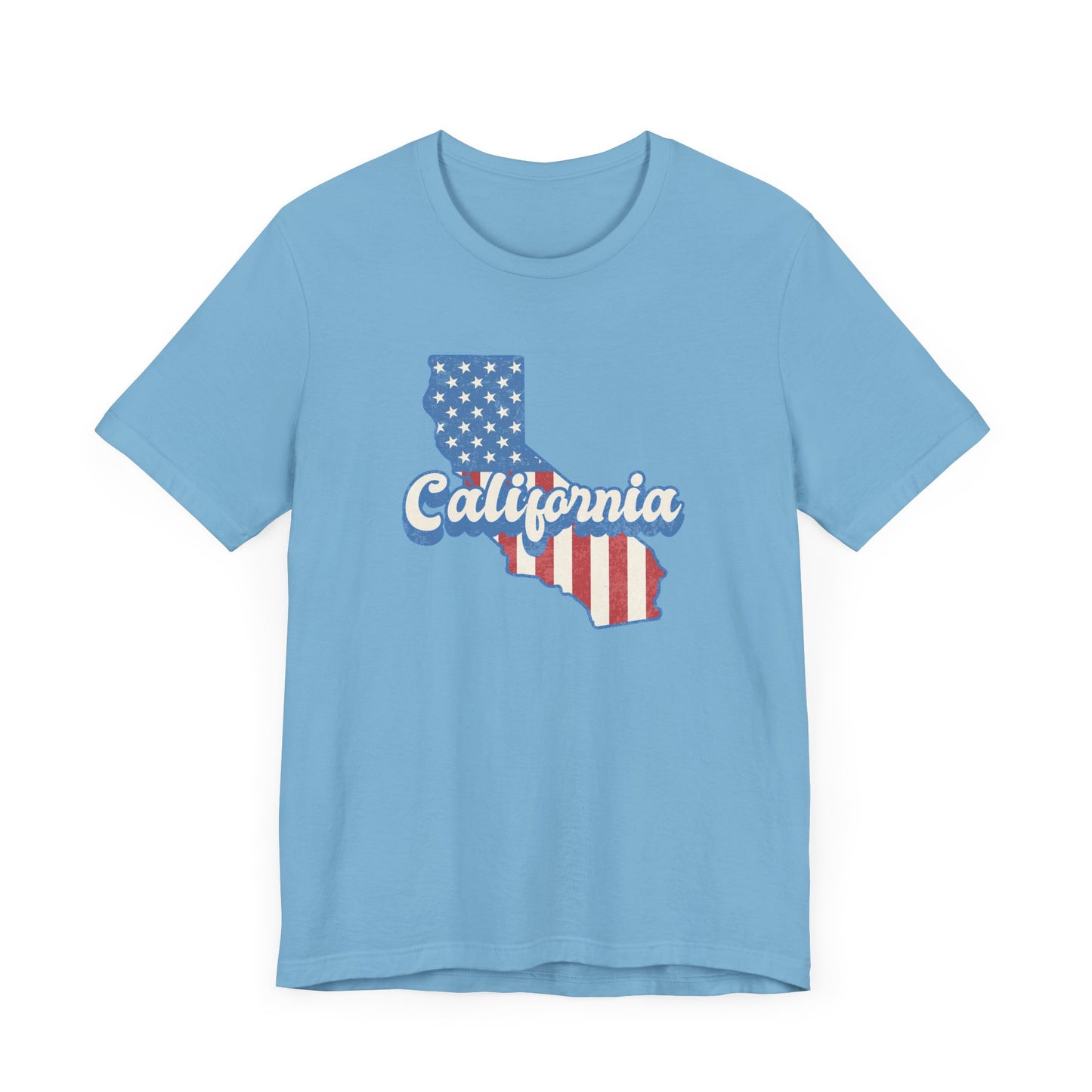 California USA Tee