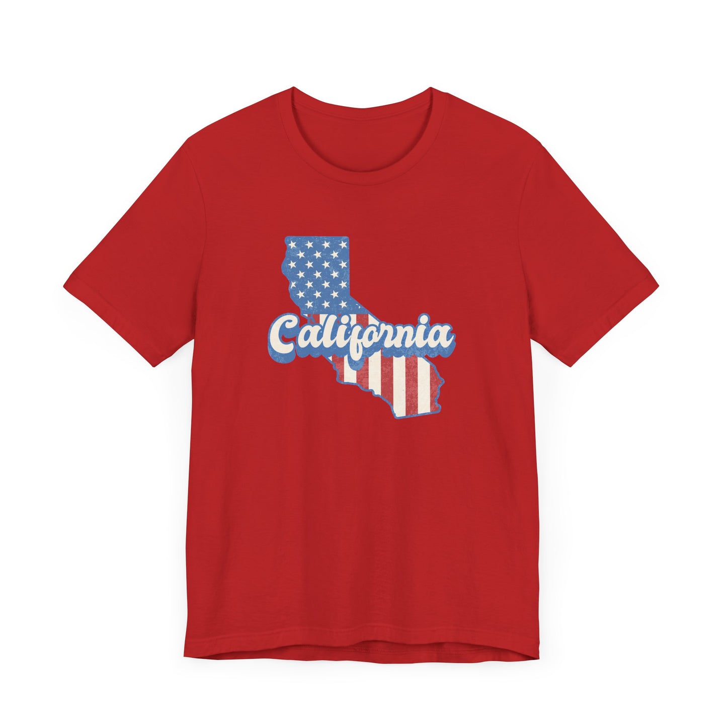 California USA Tee