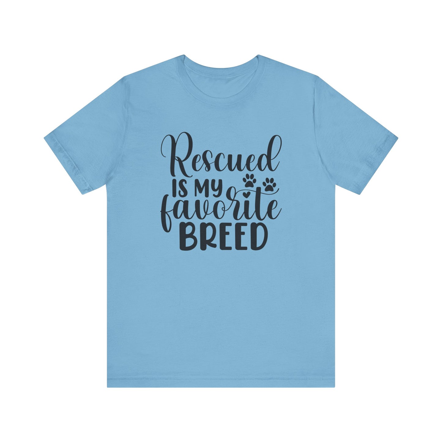 Pet Resuce Tee - Unisex Jersey Short Sleeve Tee