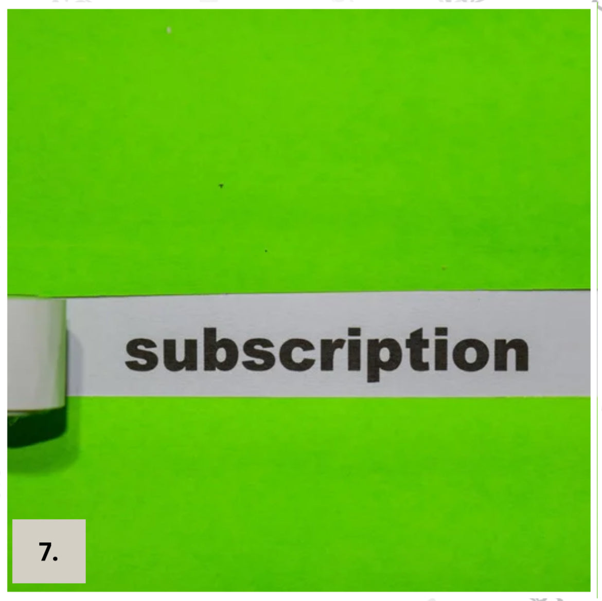 Donations as a Subscription