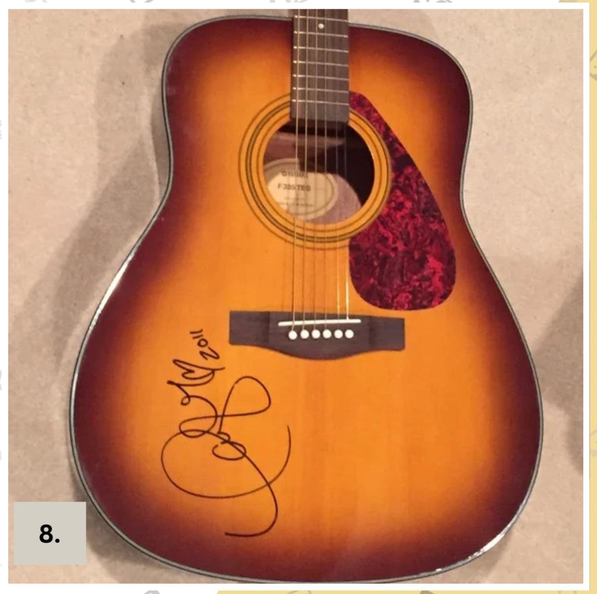 Taylor Swift Guitar Fundraiser